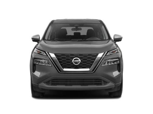 Brilliant Silver Metallic 2021 Nissan Rogue SV