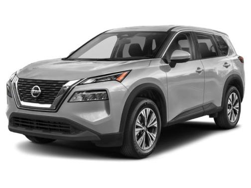 Brilliant Silver Metallic 2021 Nissan Rogue SV