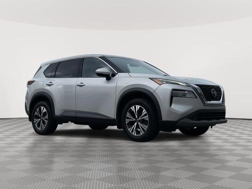 Brilliant Silver Metallic 2021 Nissan Rogue SV