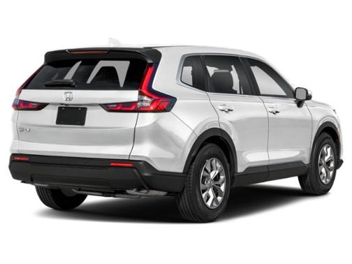Platinum White Pearl 2027 Honda CR-V LX AWD