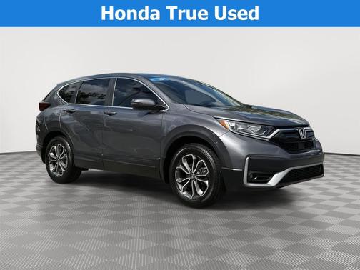 Modern Steel Metallic 2022 Honda CR-V AWD EX-L