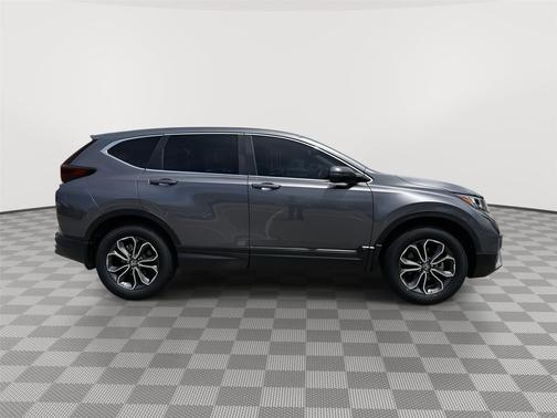 Modern Steel Metallic 2022 Honda CR-V AWD EX-L