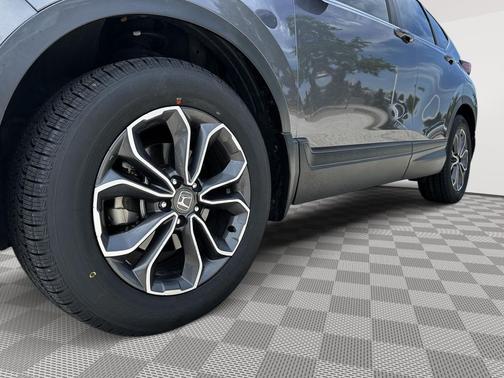 Modern Steel Metallic 2022 Honda CR-V AWD EX-L