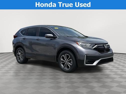 Modern Steel Metallic 2022 Honda CR-V AWD EX-L
