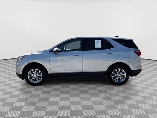 Silver Ice Metallic 2020 Chevrolet Equinox 1LT