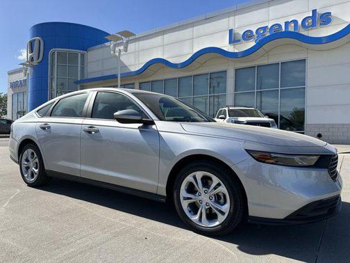 2025 Honda Accord LX 1.5T