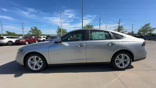 2025 Honda Accord LX 1.5T