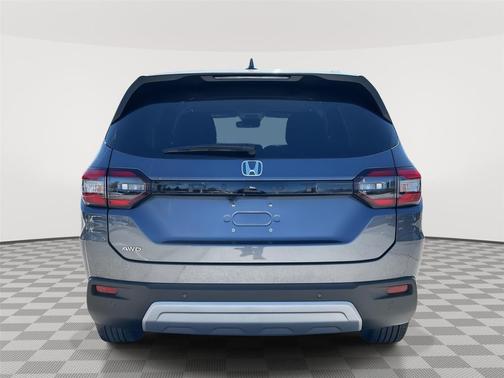 Modern Steel Metallic 2025 Honda Pilot EX-L