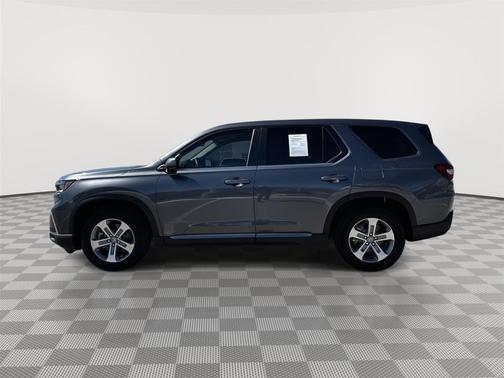 Modern Steel Metallic 2025 Honda Pilot EX-L