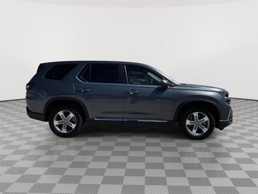 Modern Steel Metallic 2025 Honda Pilot EX-L