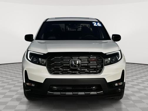 Platinum White Pearl 2026 Honda Ridgeline TrailSport
