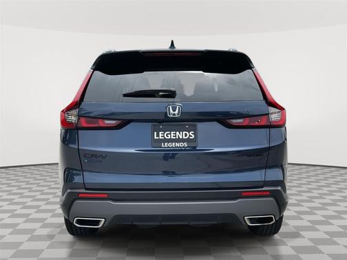 Canyon River Blue Metallic 2026 Honda CR-V Hybrid Sport AWD