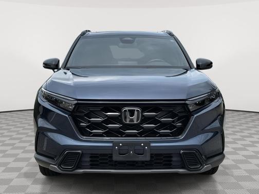Canyon River Blue Metallic 2026 Honda CR-V Hybrid Sport AWD