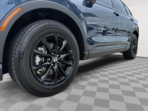 Canyon River Blue Metallic 2026 Honda CR-V Hybrid Sport AWD