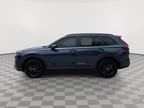 Canyon River Blue Metallic 2026 Honda CR-V Hybrid Sport AWD