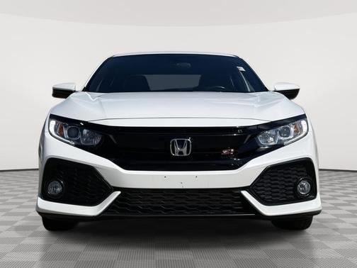 Platinum White Pearl 2019 Honda Civic Si Base