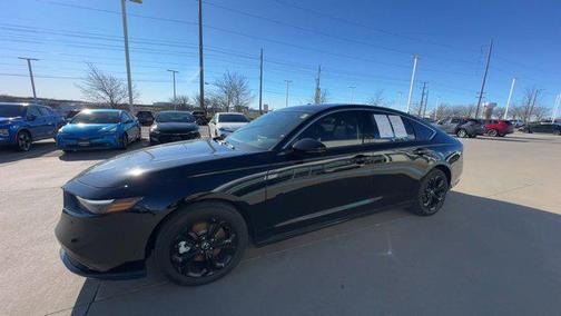 2025 Honda Accord Hybrid EX-L