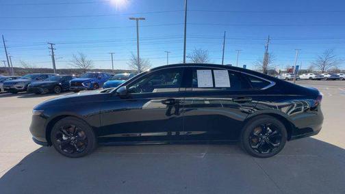 2025 Honda Accord Hybrid EX-L