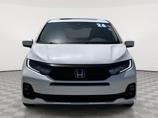 Platinum White Pearl 2026 Honda Odyssey EX-L