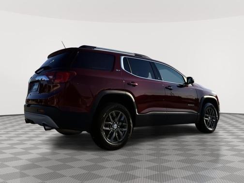 Crimson Red Tintcoat 2018 GMC Acadia SLT-1