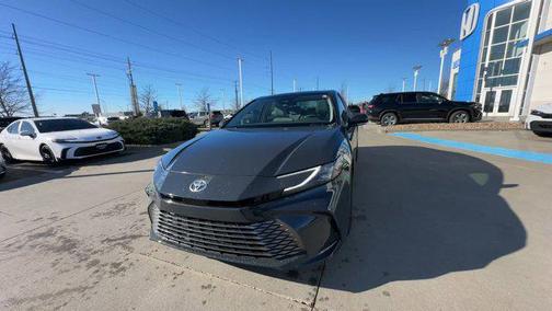 2025 Toyota Camry XSE