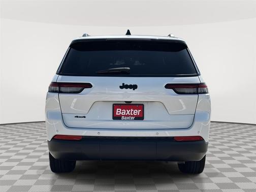 Bright White Clearcoat 2023 Jeep Grand Cherokee L Summit