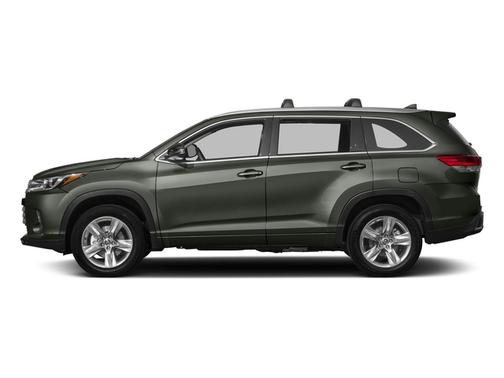 Alumina Jade Metallic 2017 Toyota Highlander Limited
