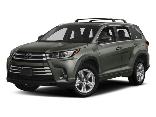 Alumina Jade Metallic 2017 Toyota Highlander Limited