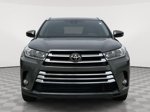 Alumina Jade Metallic 2017 Toyota Highlander Limited