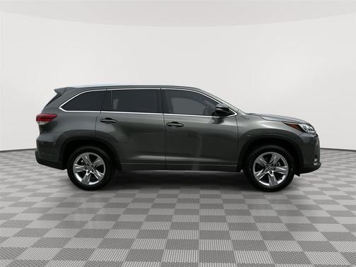 Alumina Jade Metallic 2017 Toyota Highlander Limited
