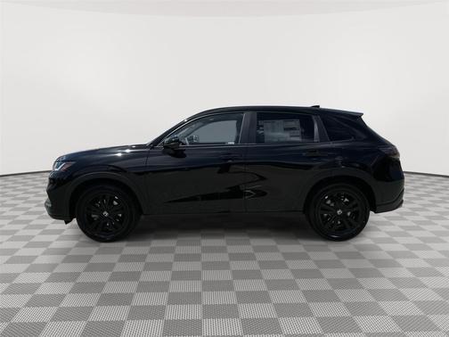 Crystal Black Pearl 2026 Honda HR-V AWD Sport