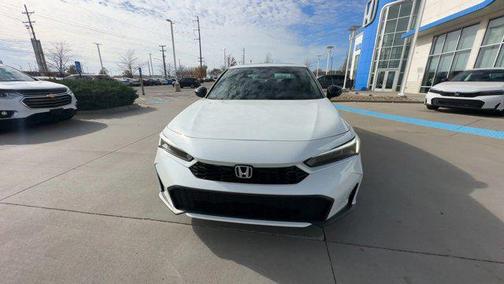 2026 Honda Civic Hybrid Sport Touring