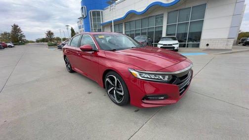 2018 Honda Accord Sport 2.0T