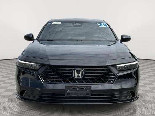 Crystal Black Pearl 2024 Honda Accord Hybrid Sport-L