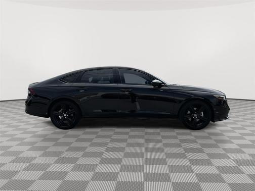 Crystal Black Pearl 2024 Honda Accord Hybrid Sport-L