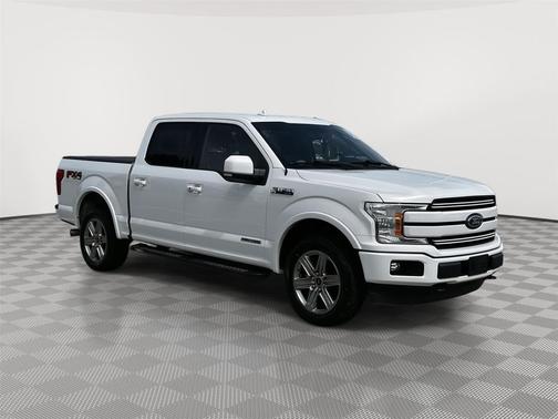 Oxford White 2018 Ford F-150 Lariat