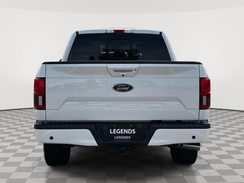 Oxford White 2018 Ford F-150 Lariat