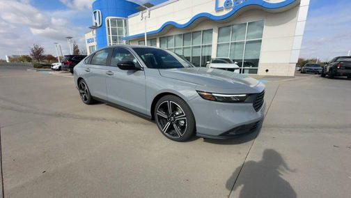 2025 Honda Accord Hybrid Base