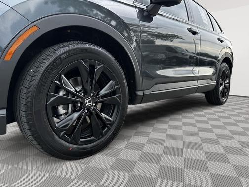 Meteorite Gray Metallic 2026 Honda CR-V Hybrid Sport Touring AWD