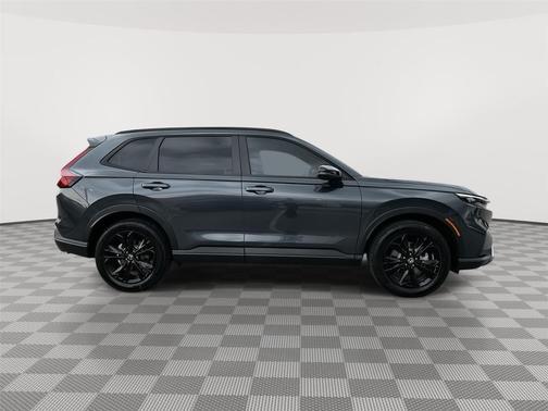 Meteorite Gray Metallic 2026 Honda CR-V Hybrid Sport Touring AWD