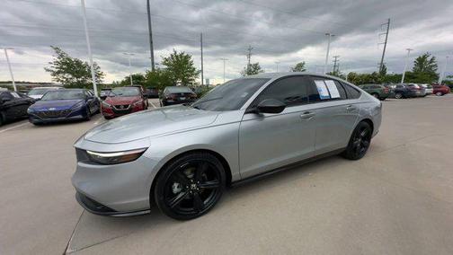 2024 Honda Accord Hybrid Base