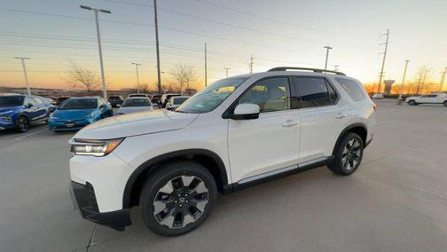 2026 Honda Pilot Elite