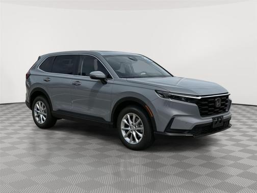 Urban Gray Pearl 2026 Honda CR-V EX AWD