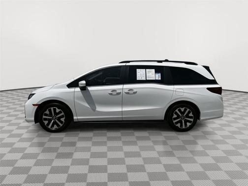 Platinum White Pearl 2026 Honda Odyssey EX-L