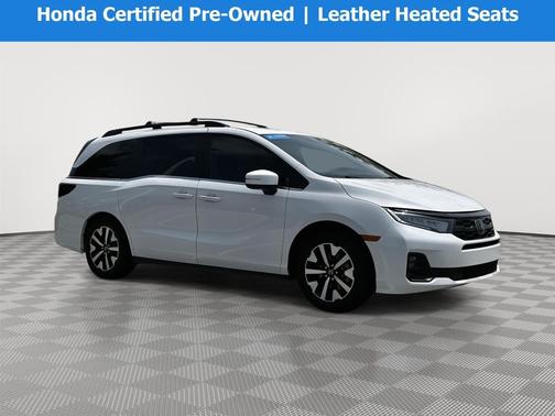 Platinum White Pearl 2026 Honda Odyssey EX-L