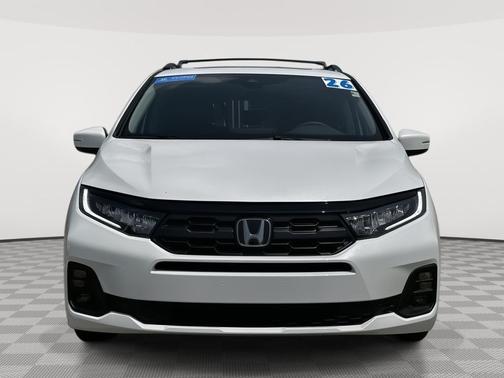 Platinum White Pearl 2026 Honda Odyssey EX-L