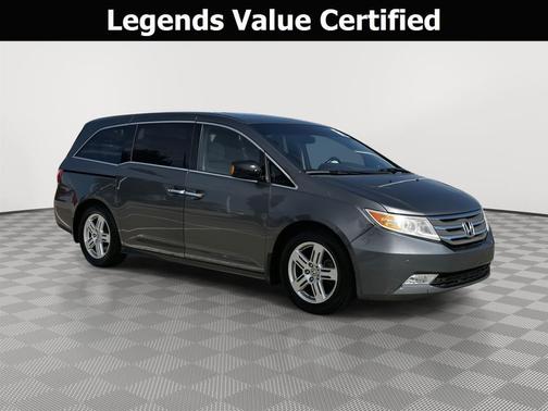 Polished Metal Metallic 2012 Honda Odyssey Touring Elite