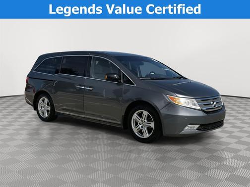 Polished Metal Metallic 2012 Honda Odyssey Touring Elite