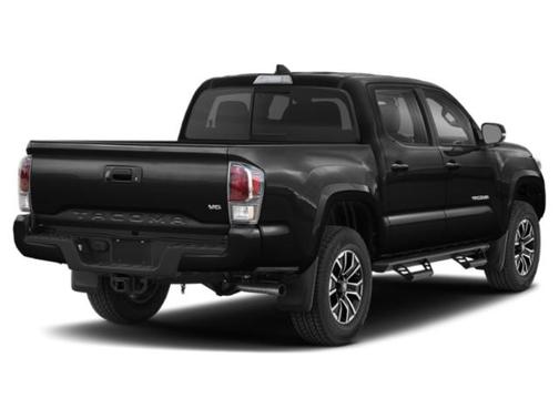 Black 2023 Toyota Tacoma TRD Sport