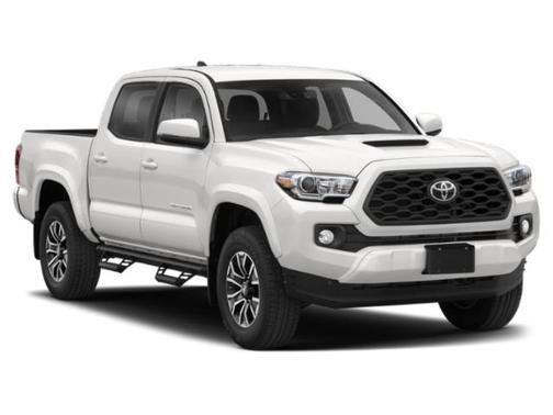 Black 2023 Toyota Tacoma TRD Sport